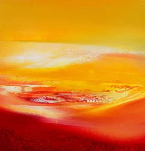 'Summer Horizon' by artist Matthew Bourne
